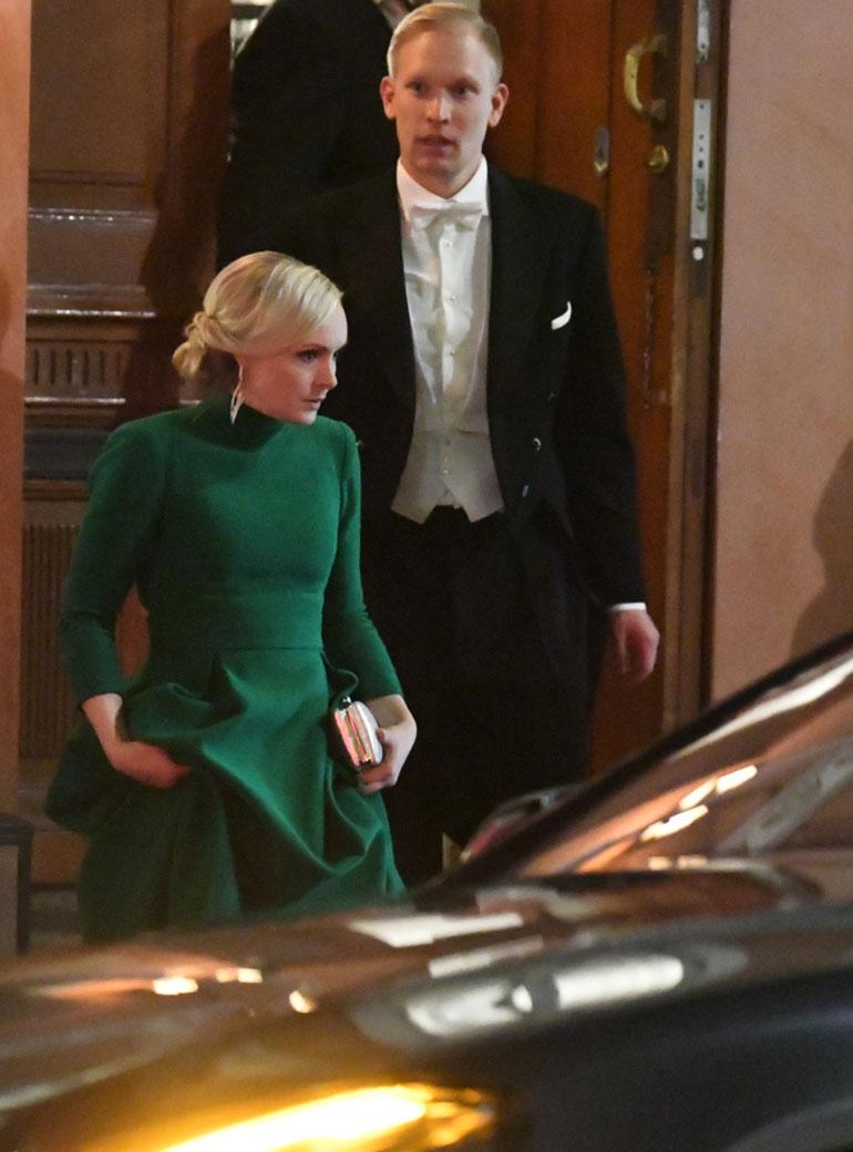 Ohisalon takana tuli hänen kultansa Miika Johansson.