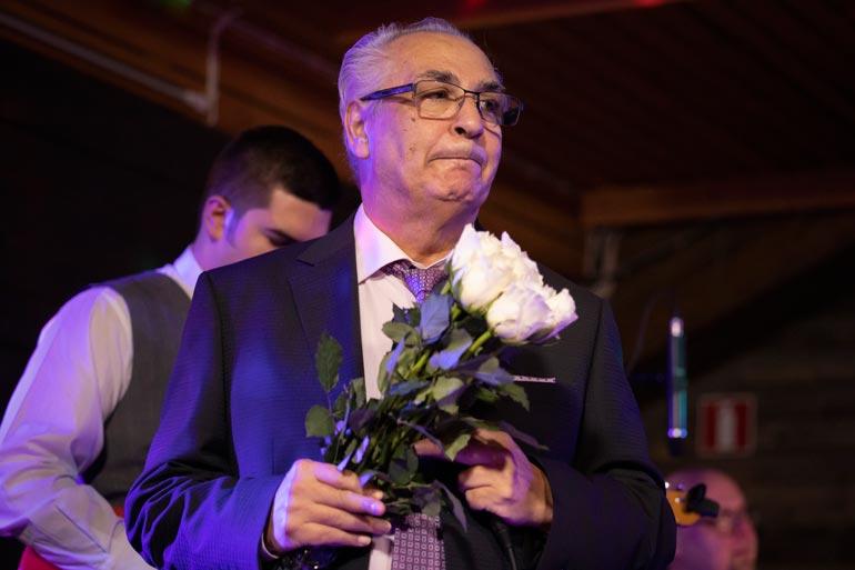 Rainer Friman jätti hyvästit uralleen Merikarvian Merikievarissa toissa lauantaina. – On aika kiittää ja laskea ankkurit, hän totesi.