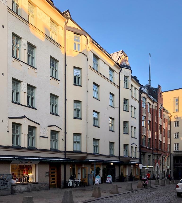 Kaksikon hulppeassa asunnossa on 94 neliötä.