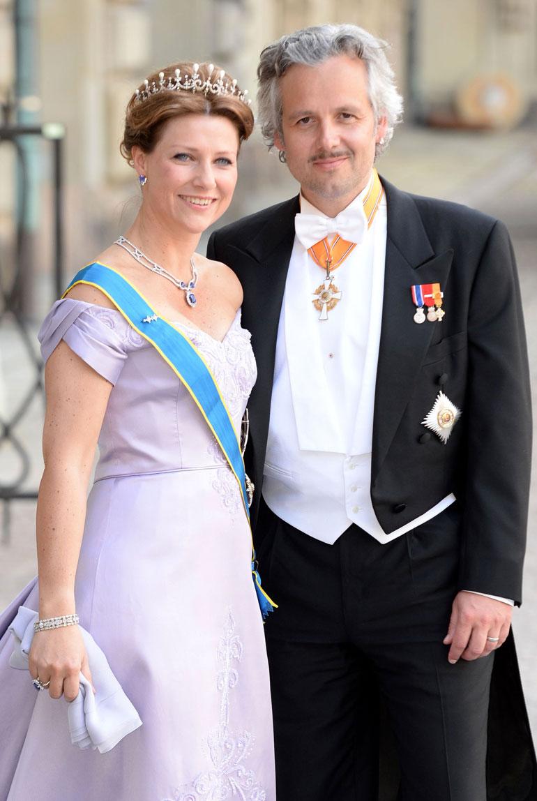 Prinsessa Märtha Louisen ja Ari Behnin avioliitto kesti 14 vuotta.