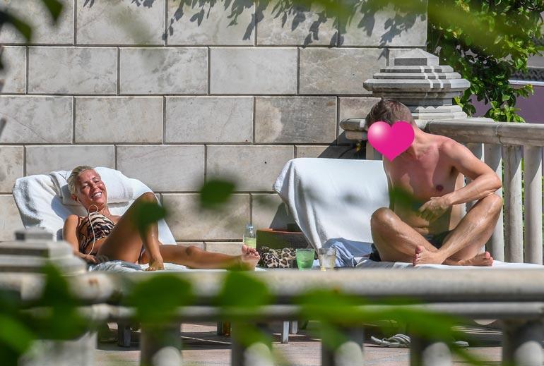 Maisa ja it-Mikko ovat taas Thaimaassa auringon paahteessa, tällä kertaa Krabin romanttisella lomasaarella. Kuva on Thaimaan pääkaupungista Bangkokista, missä avopari viihtyi viime marraskuussa.