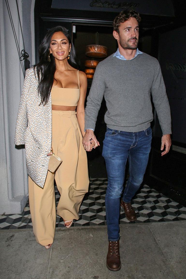 Nicole Scherzinger ja Thom Evans