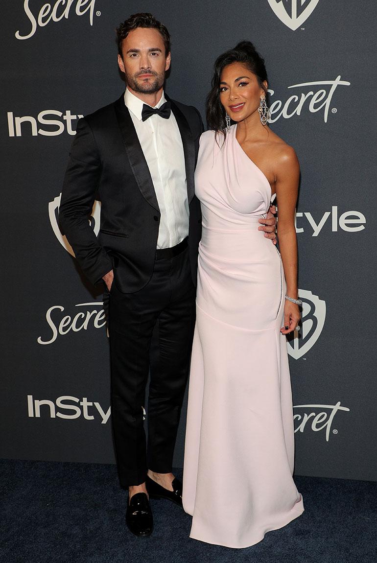 Thom Evans ja Nicole Scherzinger