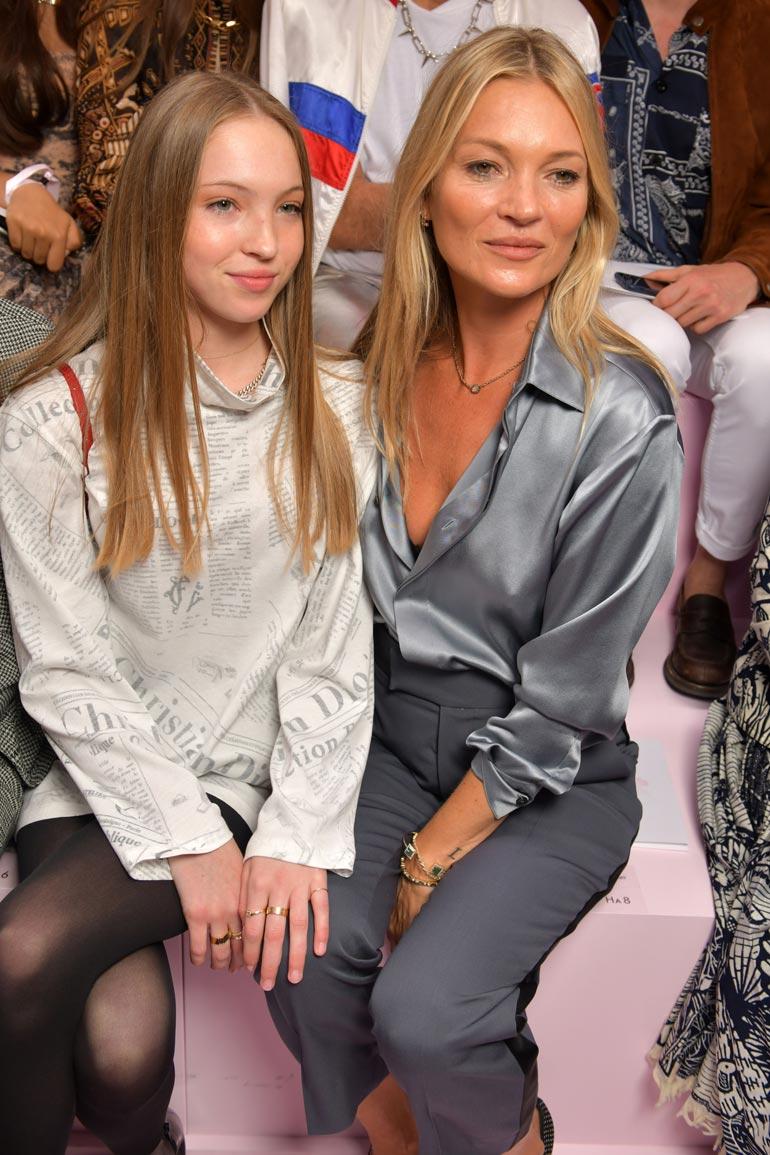 Kate Moss ja Lila Grace Moss Hack