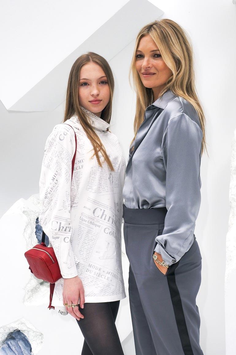 Kate Moss ja Lila Grace Moss Hack