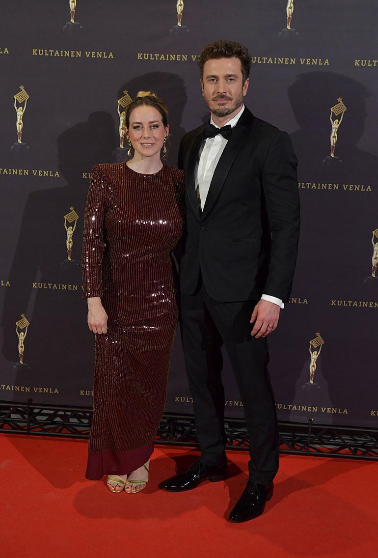 Iina Kuustonen ja Sebastian Rejman