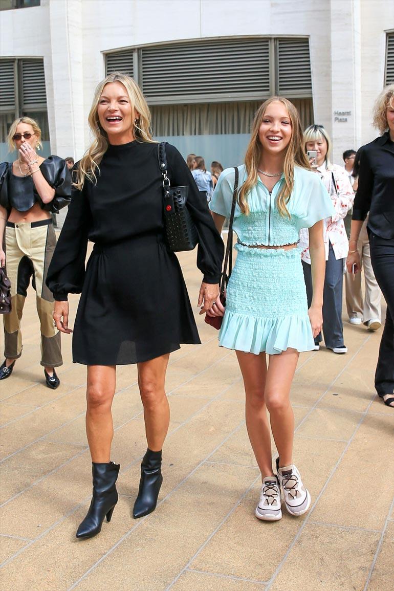 Kate Moss ja Lila Grace Moss Hack