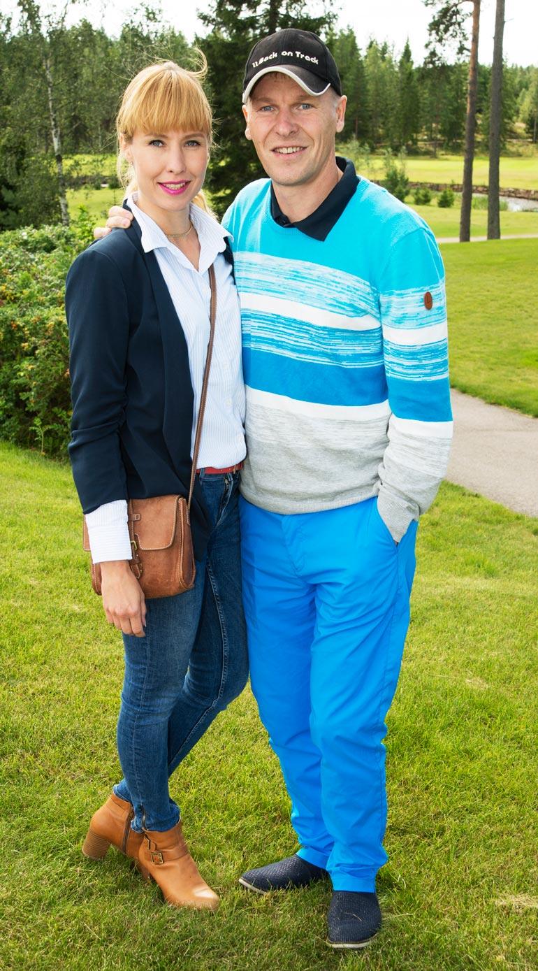 Toni Nieminen erosi Heidi-vaimostaan.