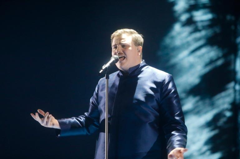 Akselin UMK-esitys nähdään lähes sellaisenaan Rotterdamin viisuissa. – Mielestäni emme yritä liikaa. Suurta show'ta ei ole luvassa.