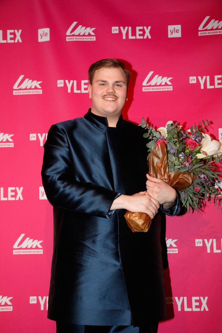 Aksel toivoo Euroviisujen avaavan hänelle ovia pysyvämpään musiikkiuraan. – Toi- vottavasti joku haluaisi tehdä kanssani yhteistyötä kilpailun jälkeen.