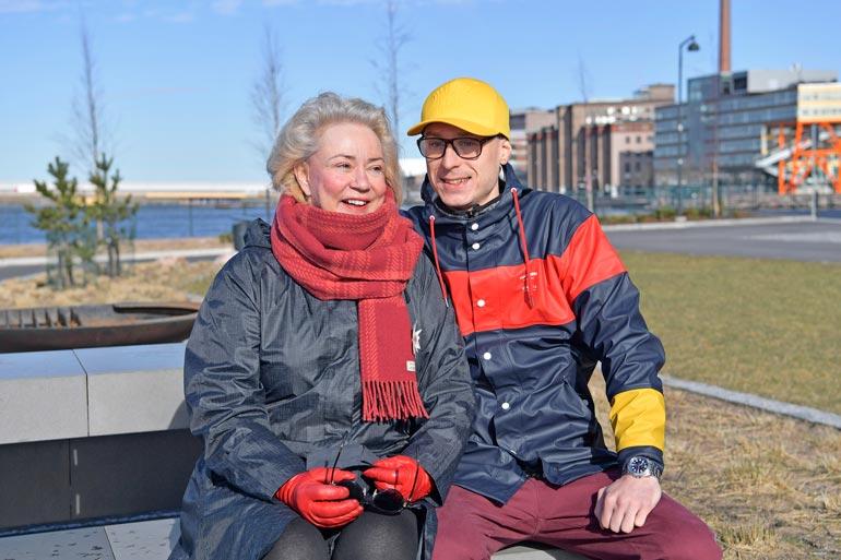 – En ole väärinkäyttänyt Susannan luottokortteja, Samuli toteaa.