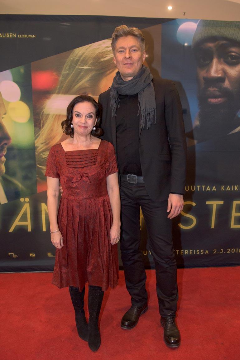 Anna-Leena Härkönen ja Riku Korhonen.