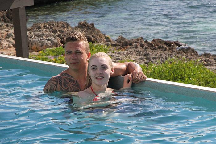 Niko ja Matilda tekivät paluun Ex on the Beach Suomeen.