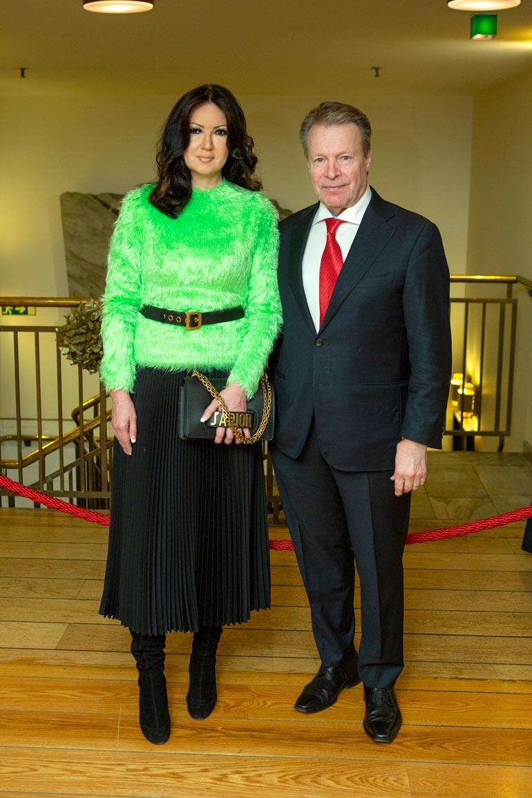 Ilkka ja Elina Kanerva