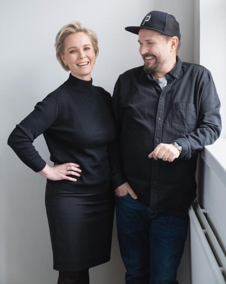 Laura Apukka ja Janek Bjurström.