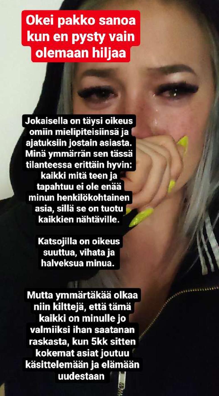 Miran Instagram story