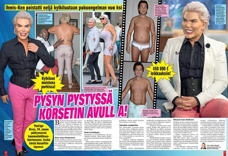 SEISKA 16/2018 – Olen käynyt läpi monia leikkauksia ja kokenut paljon kipua. Toivon, että ihmiset ymmärtäisivät minua, Jessica kertoi tv-haastattelussa vuonna 2018 ollessaan vielä mies.