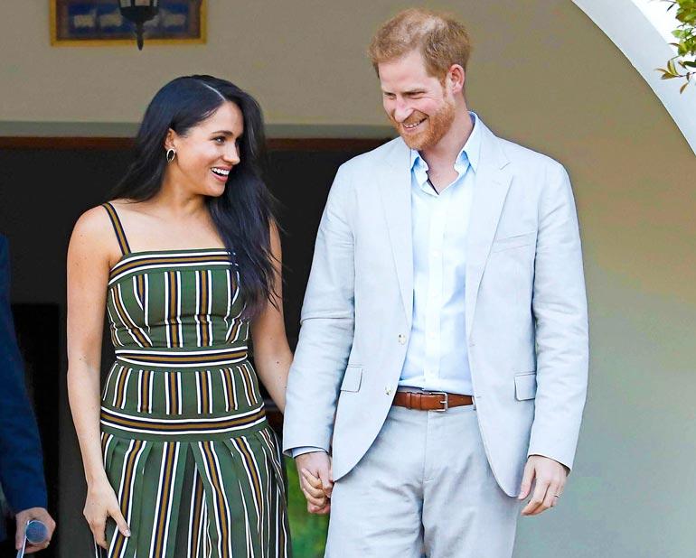 Sussexin herttuaparin vuokraisäntä Tyler Perry on tuottanut afroamerik- kalaisille suunnattuja tv-sarjoja ja elokuvia.