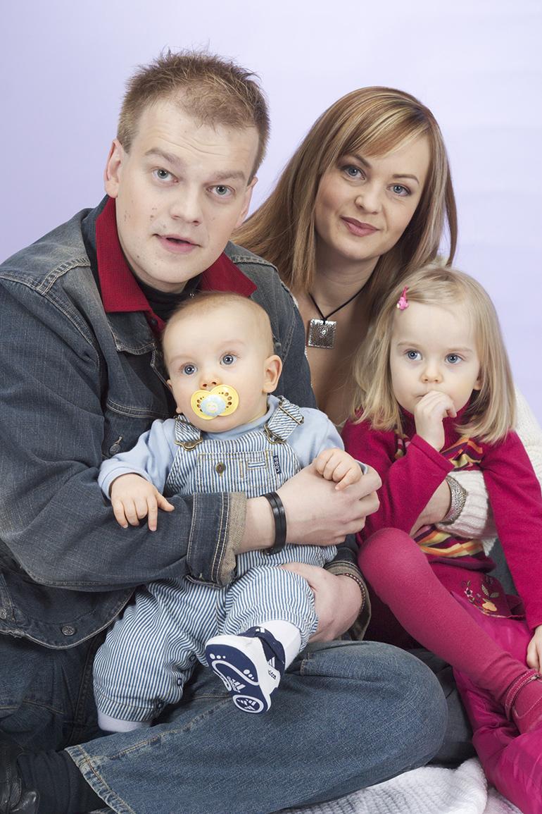 Kurre, Kirsi ja lapset
