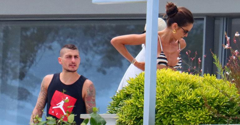 Izabelle Goulart bikinit Marco Verratti Saint-Tropez