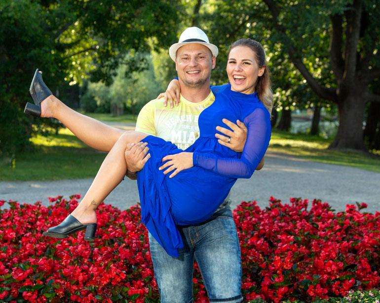 Daniel Lehtonen meni kihloihin Everakkaansa kanssa.