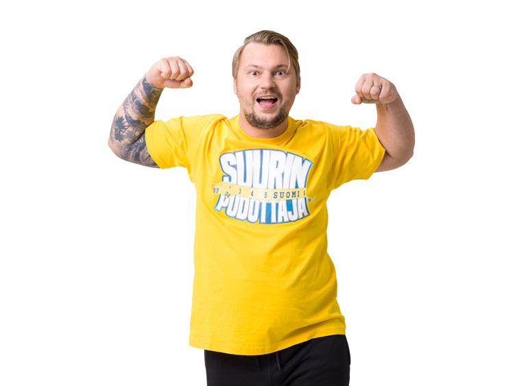 File-Dani Suomen suurin pudottaja