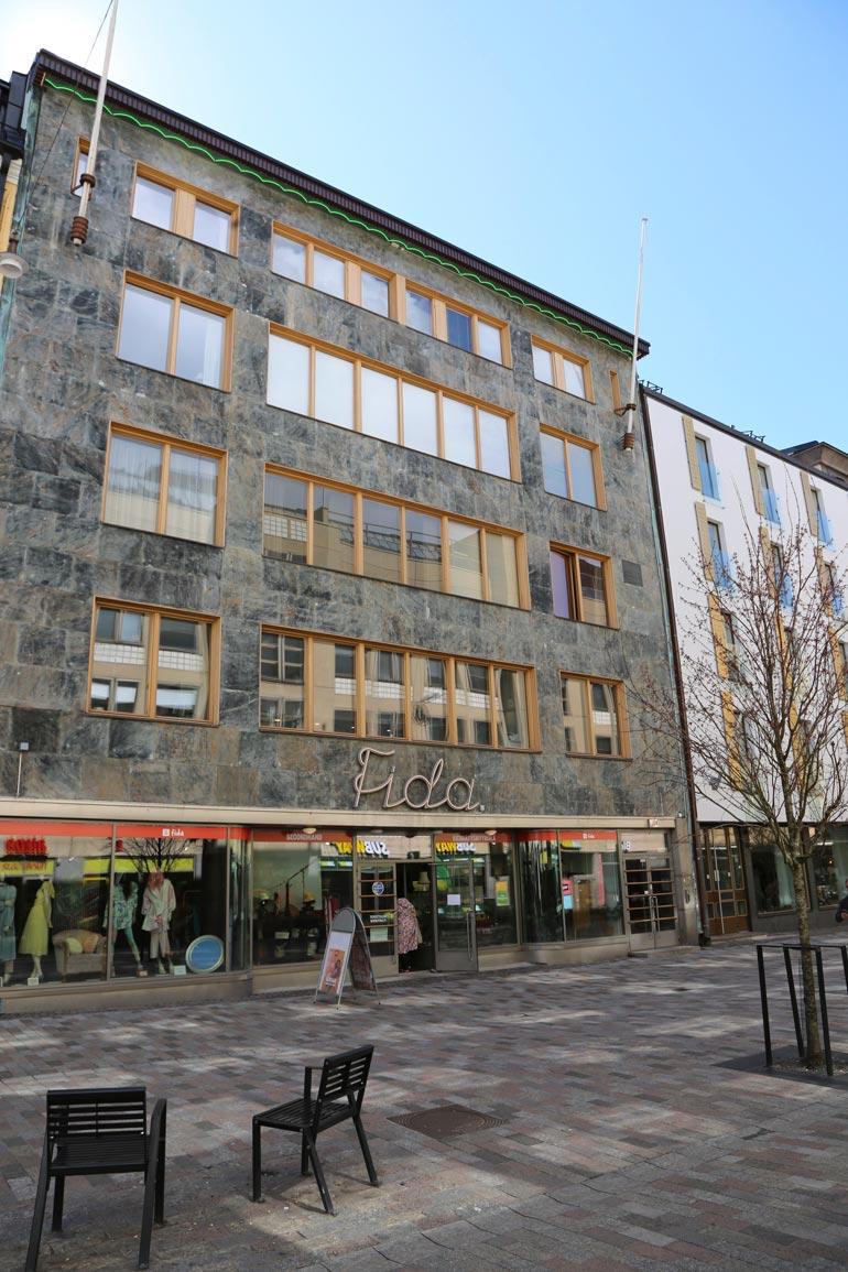 Björckit majailevat Helsingin kantakaupungissa kesän ajan.