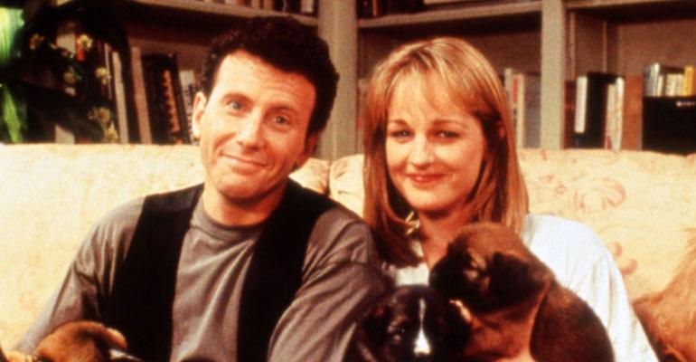Paul Risner ja Helen hunt 1990.