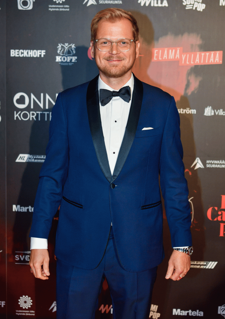 Antti Luusuanimemi on paitsi näyttelijä, myös leffapomo ja festarijärjestäjä.