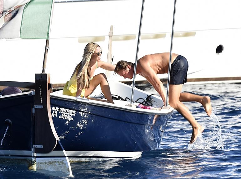 Nico Rosberg Vivian Sibold