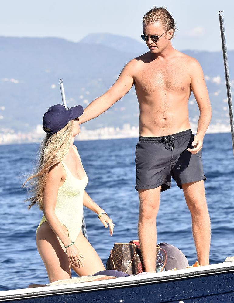 Nico Rosberg Vivian Sibold
