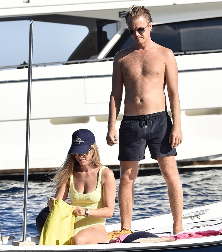 Nico Rosberg Vivian Sibold
