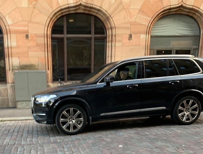 Jukka Hilden auto