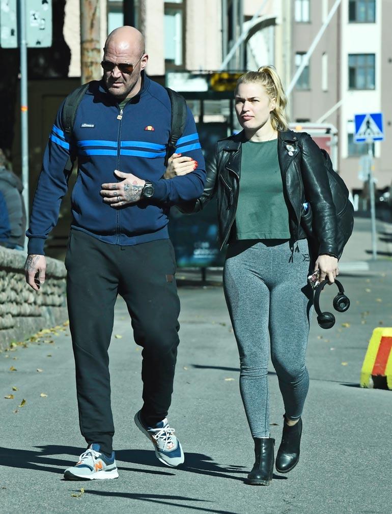 Renne Korppila ja Iida Ketola
