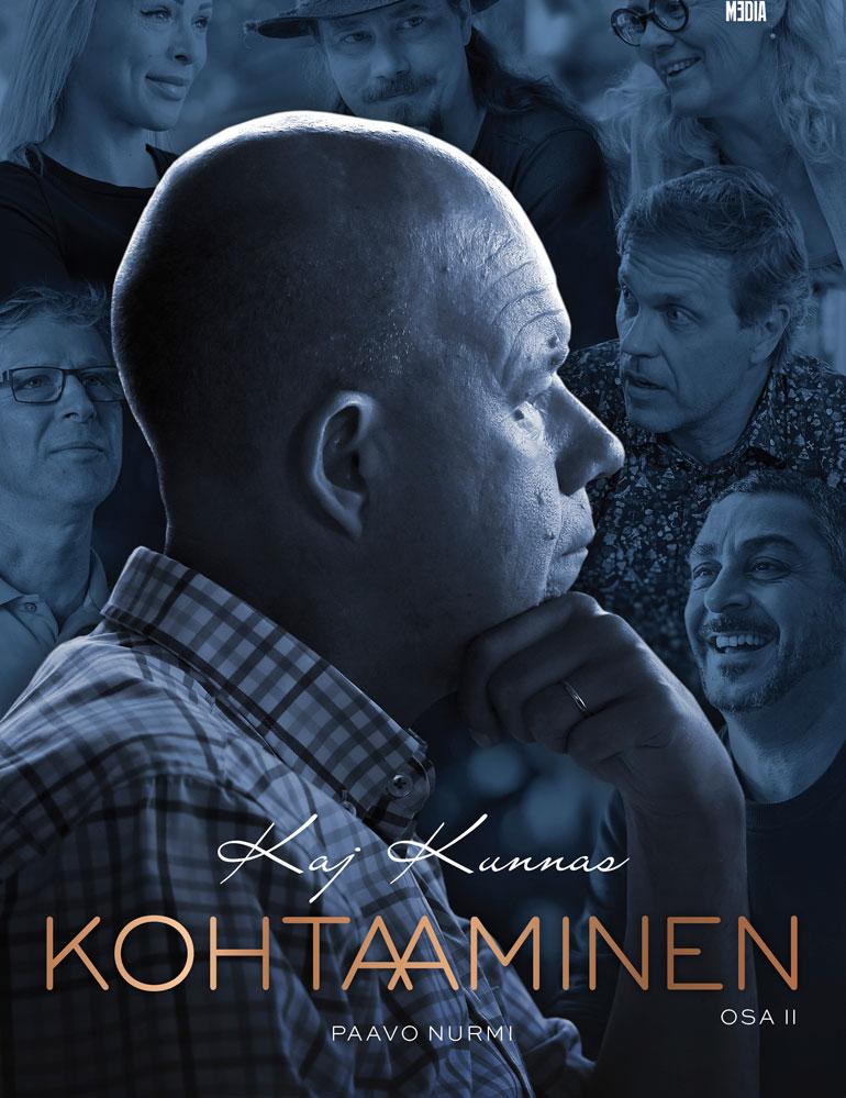 Kohtaaminen II -kirjan kansi.
