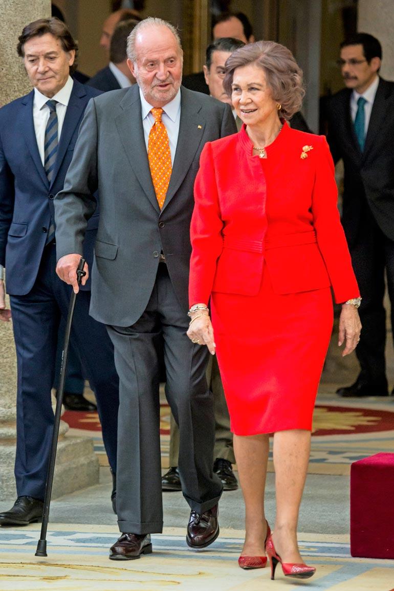 Juan Carlos ja Sofia avioituivat 1962. Kuninkaan kerrotaan olleen uskoton koko liiton ajan.