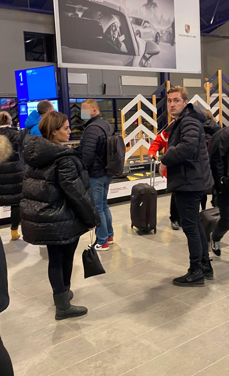 Stefan Therman ja Sofia Belórf