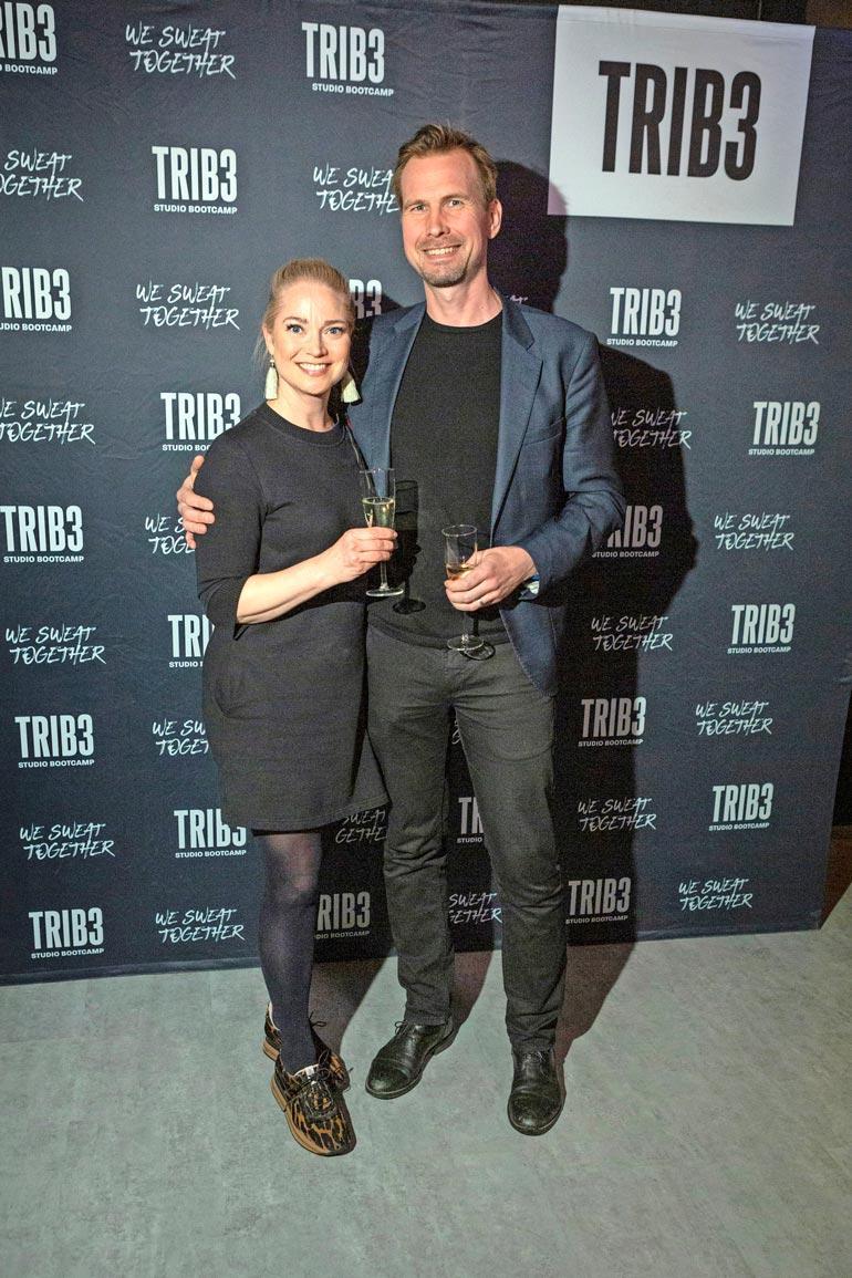 Pippa ja Markku Laukka ovat olleet naimisissa vuodesta 2003 lähtien.