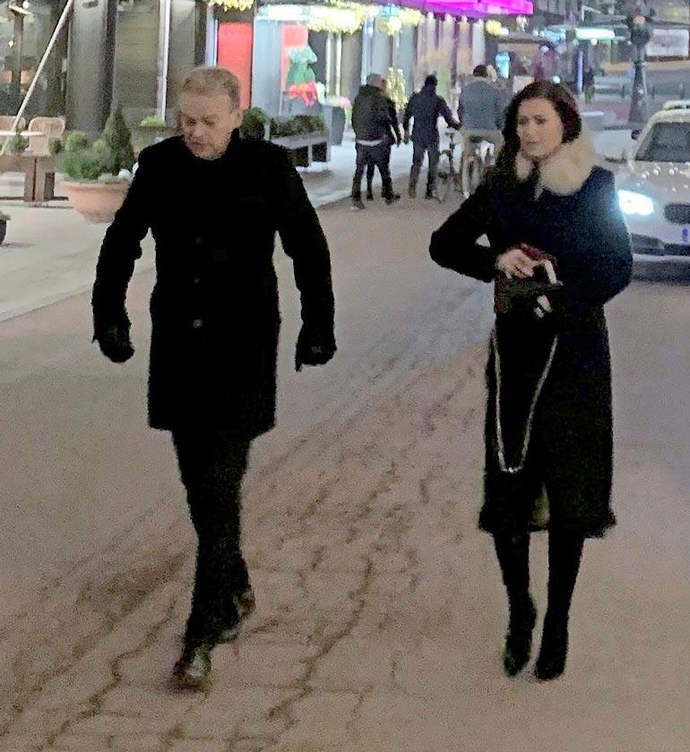 Kurre ja Jenna Välikangas