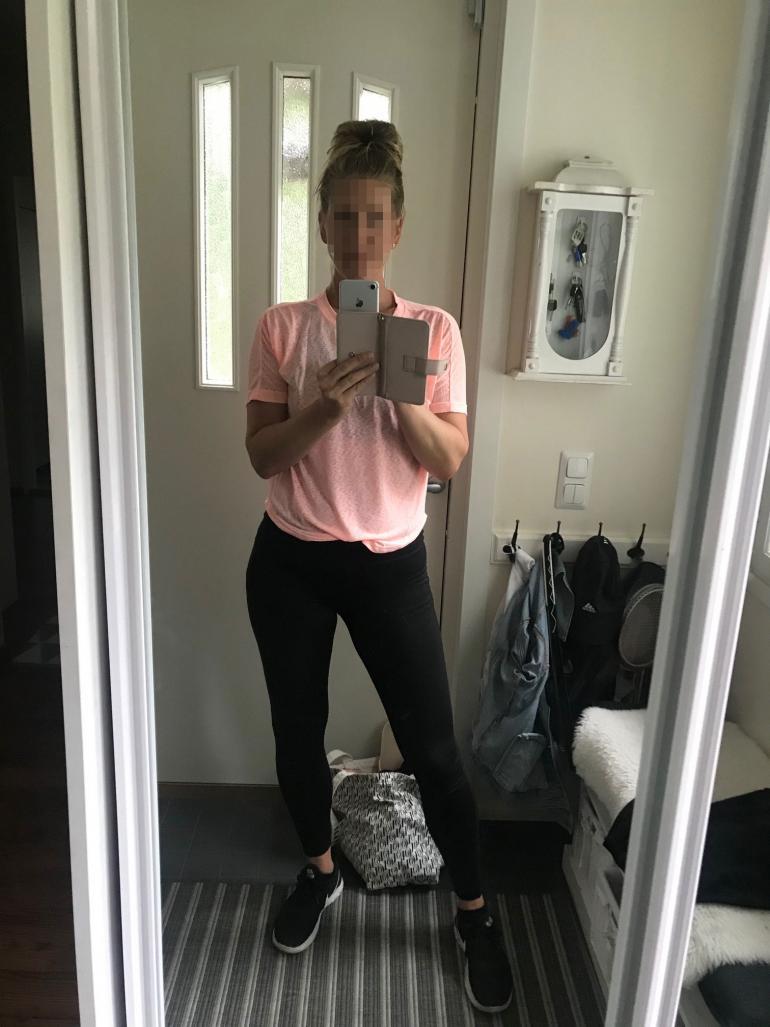 Kallen Tinder-match kuvailee itseään nelikymppiseksi ja meneväksi sporttiblondiksi. Tykkään pitää itseni kondiksessa!