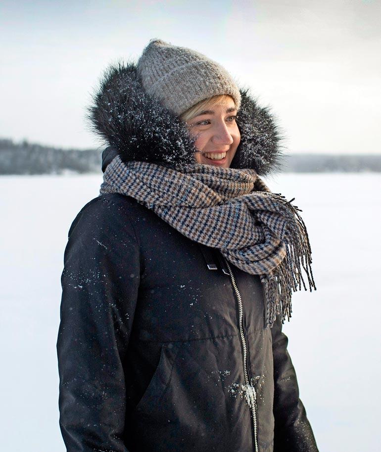 Anniina muistuttaa sääennusteen olevan nimenomaan ennuste. – Moni luulee, että se on lupaus. Kerromme vain, mitä hyvin suurella todennäköisyydellä tapahtuu.