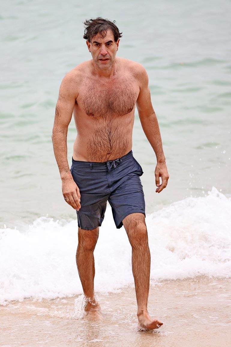 Sacha Baron Cohen