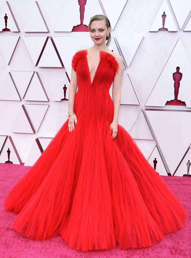 Amanda Seyfriend oscar 2021