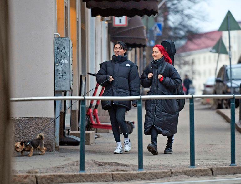 sanni ja shirlu koira