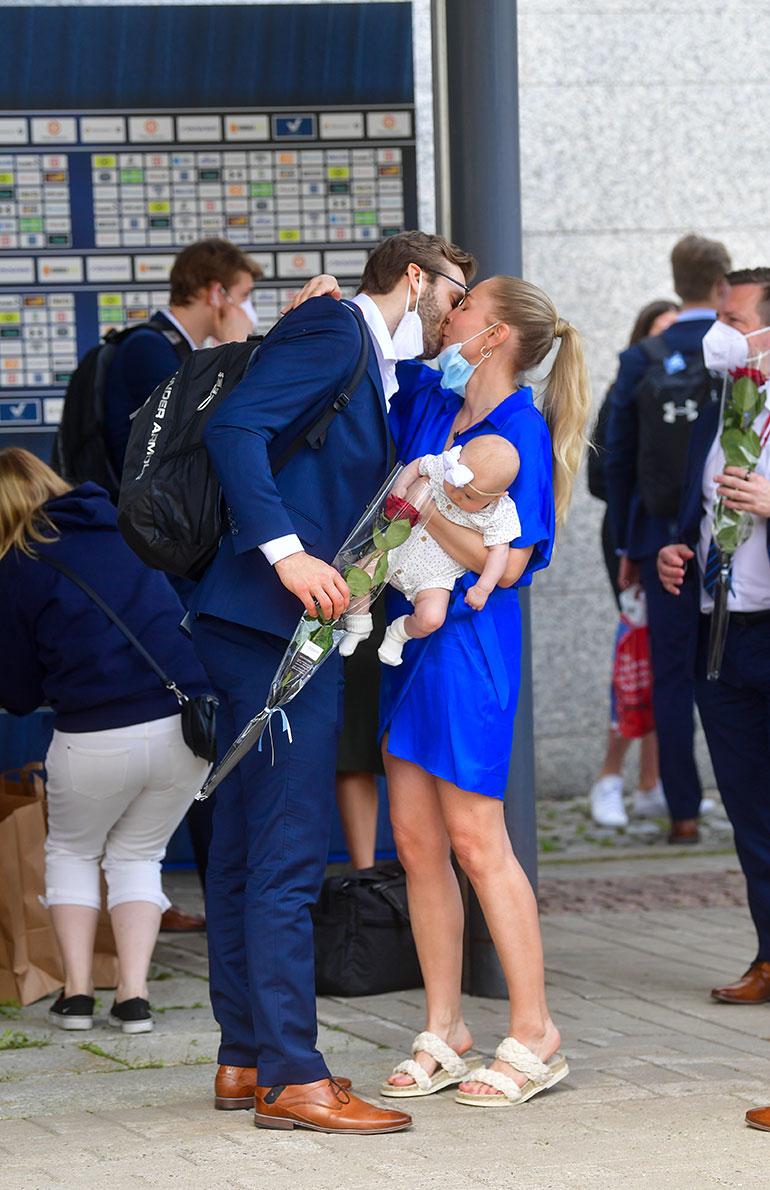 Petteri Lindbohm Kira Kosonen
