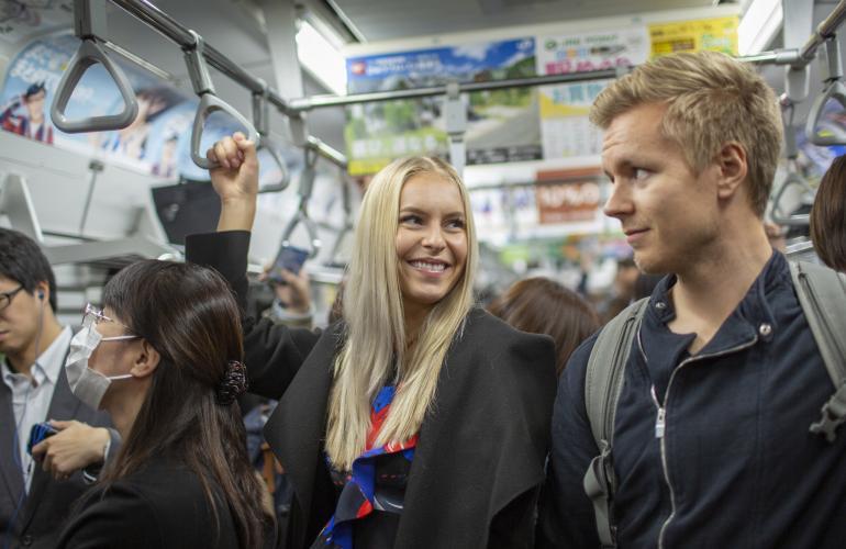 Alinan ja Joonaksen rakkaustarina alkoi Instagramista.