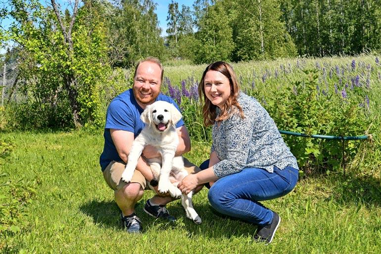 Ville kertoo odottavansa heinäkuista kesälomaa, sillä töitä on ollut valtavasti. – Ensimmäiset kaksi lomaviikkoa vedän vaan lonkkaa.