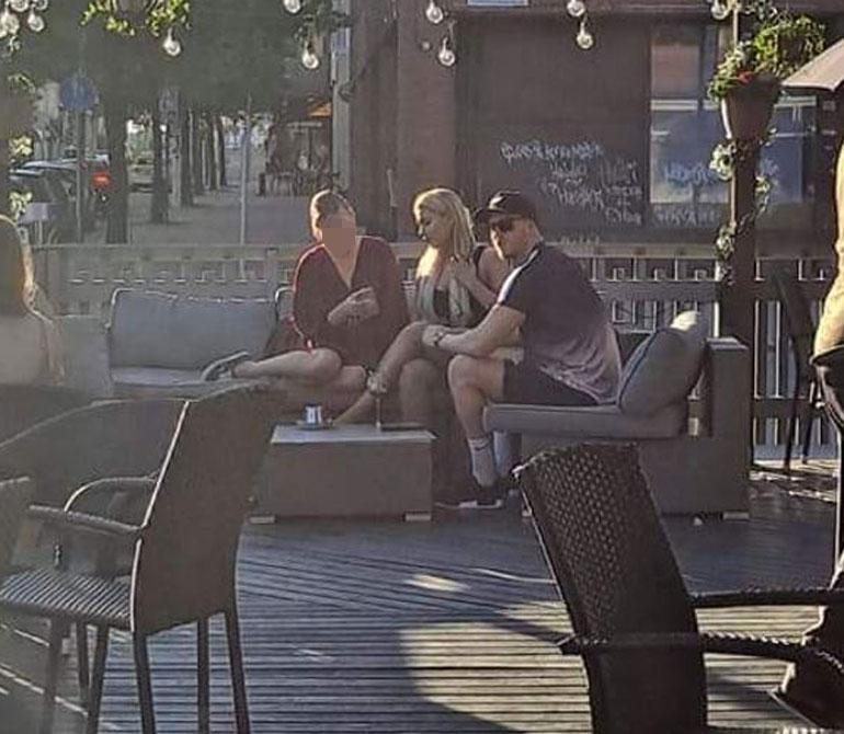 Valto Harvistola ja Laura Luoto