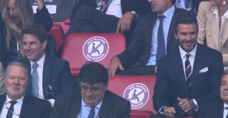 Tom Cruise David Beckham