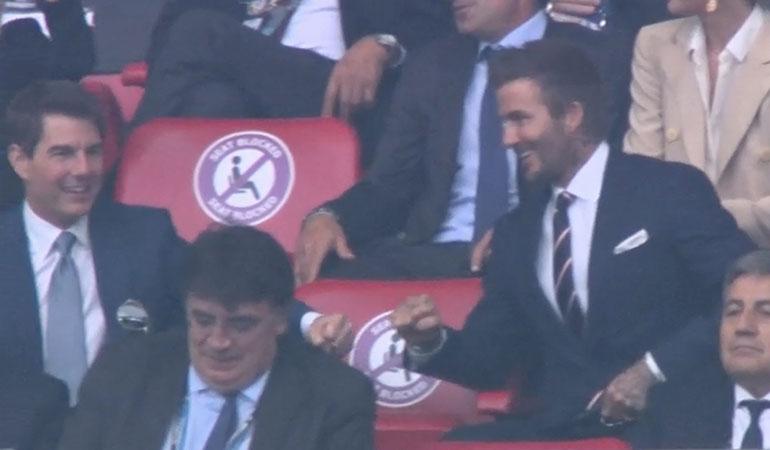 Tom Cruise David Beckham
